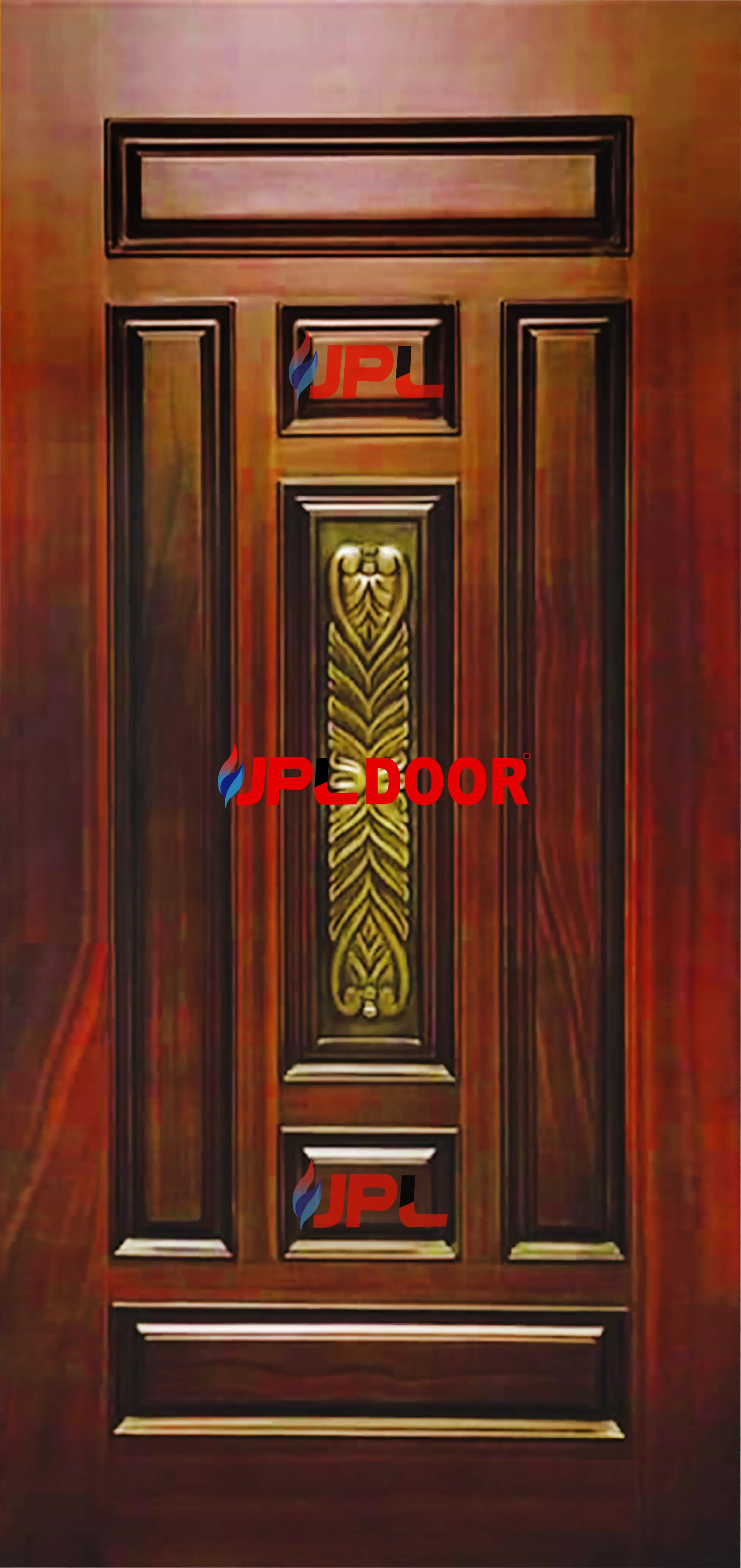 SOLID WOODEN DOOR SHUTTER JPL-WD-316